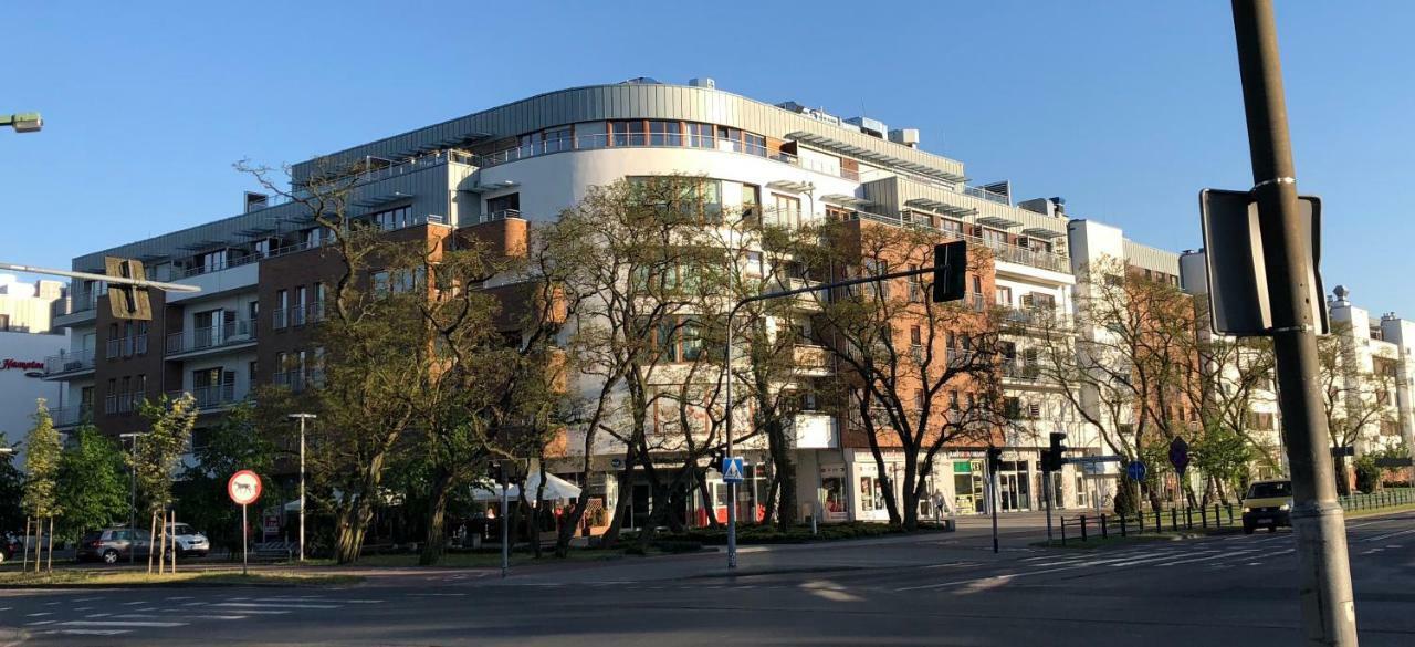 Apartament Studio Platan Świnoujście Eksteriør bilde