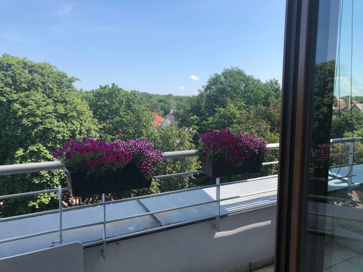 Apartament Studio Platan Świnoujście Eksteriør bilde